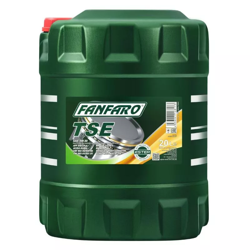 Масло моторное синтетическое FANFARO TSE 5W-30 20 л